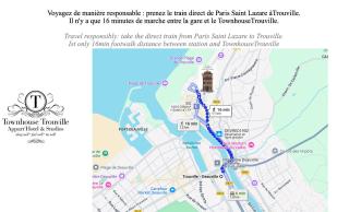 TOWNHOUSE TROUVILLE - Appart'Hotel & Studios - Trouville-sur-Mer - 2
