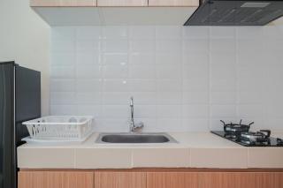 Studio Apartment with Cozy Design at B Residence By Travelio - Tangerang - 1