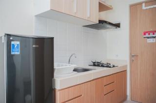 Studio Apartment with Cozy Design at B Residence By Travelio - Tangerang - 7