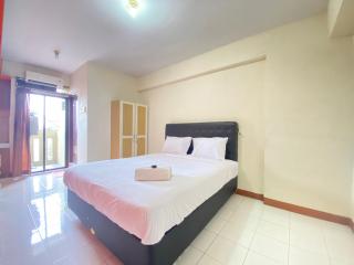 Spacious Studio Apartment at Gateway Ahmad Yani Cicadas by Travelio - Bandung - 8