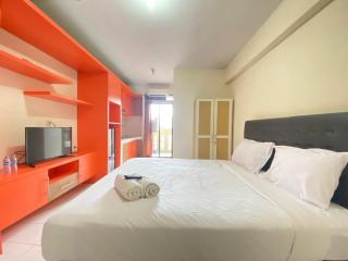 Spacious Studio Apartment at Gateway Ahmad Yani Cicadas by Travelio - Bandung - 6