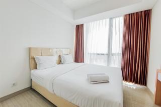 Spacious and Lavish 3BR at Hillcrest House Apartment By Travelio - Tangerang - 0