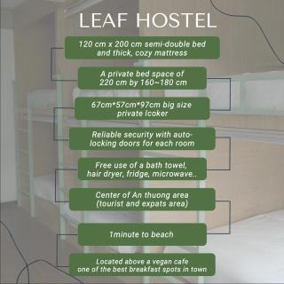 Leaf Sustainable Hostel - Da Nang - 5