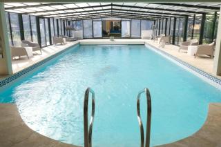 superb prestige property with indoor heated swimming pool, seminar room and tennis court in mouries, in the alpilles in provence – 16 people - Mouriès - 5