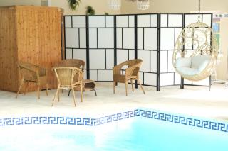 superb prestige property with indoor heated swimming pool, seminar room and tennis court in mouries, in the alpilles in provence – 16 people - 4