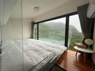 礁溪好好沐包棟溫泉Villa 龜山島景觀 客餐廳可開伙 KTV Netflix 禁菸 戶外平面停車 - 2