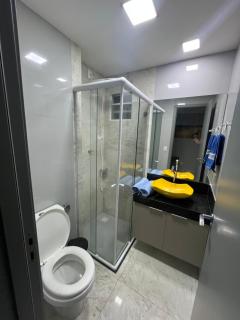 Flat Alto padrão com ar, piscina e academia - Campina Grande - 7