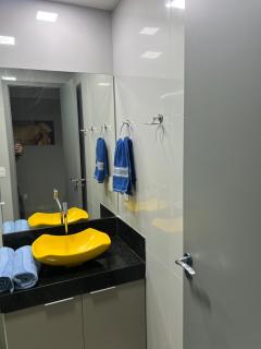 Flat Alto padrão com ar, piscina e academia - Campina Grande - 2