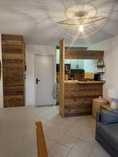 Studio 4 personnes rénové La Rosière - La Rosière - 5