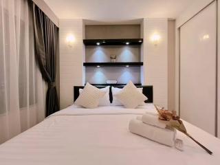 1BR Walk 1min to BTS 3min Mall Tapra WiFi 500MB - Bangkok - 6