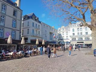 Porte Saint Vincent et la mer - Saint Malo - 9