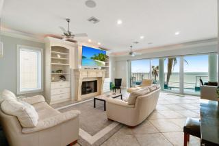 Beautiful Sunset, Perfect Beachfront Pool Home, Sleeps 13 - 6