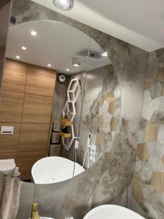 Wood & Stone Apartment - Danzig - 4