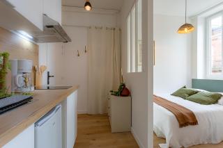 Le Tisserand - Appartement Cosy proche de la Gare - 7