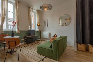 Le Tisserand - Appartement Cosy proche de la Gare - 9