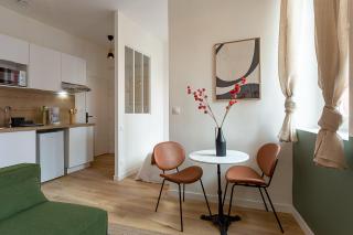 Le Tisserand - Appartement Cosy proche de la Gare - 5