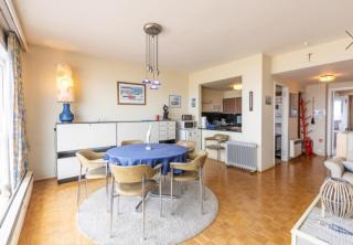 Cozy 2-bedroom apartment with stunning sea view T77 - Ostend - 8