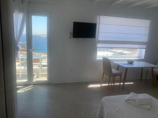 Aegean Studio with Breathtaking Views - Agios Sostis Mykonos - 5