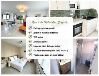 Le Relai des Gayots Wifi Parking Jardin - CLG Savoie - Châteauneuf - 9