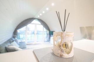 Hood Lane Farm - The Pod - Luxury Glamping Holiday Lodge - Arley - 2