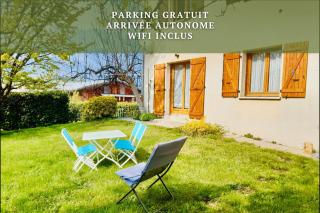 Le Relai des Gayots Wifi Parking Jardin - CLG Savoie - Châteauneuf - 0