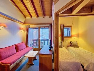Appartement cosy 2 pièces + mezzanine, balcon sud, 6 pers, pistes et remontées à 50m - FR-1-178-397 - Les Bruyères - 4