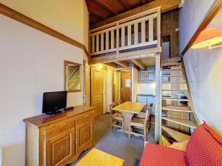 Appartement cosy 2 pièces + mezzanine, balcon sud, 6 pers, pistes et remontées à 50m - FR-1-178-397 - Les Bruyères - 3