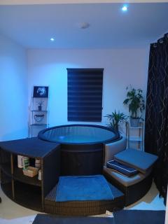 Chalet jacuzzi - Aillas - 0