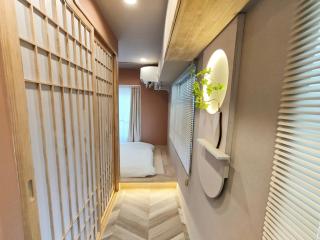 26 新宿中心2卧室 超级商圈 交通枢纽 早稻田大学 东新宿车站8分钟 最大5人 Shinjuku center 8 mins to ST 5P Maxs 直达新宿 涉谷 表参道 品川 池袋 上野 代代木 银座 原宿 - Tokyo - 8