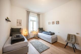 Südstadt-Oase 2 Komfort mit 2 SZ und Balkon - Coblença - 7