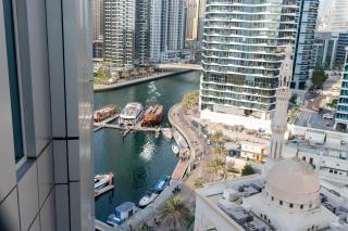 Condor Marina Star - Brilliant One Bedroom Apartment in Dubai Marina - 6