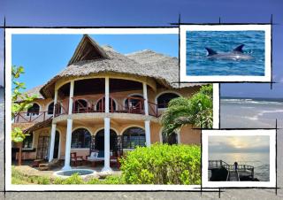 Room in Villa - A 37m2 suite in a 560 m2 Villa, Indian Ocean View - Shimoni - 4