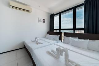 Seaview Infinity Pool 2BR 2CP 8Pax Urban Suite - George Town - 7