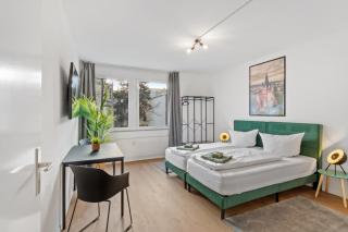 Larooms One - Familien- und Gruppenunterkunft - Halle an der Saale - 6