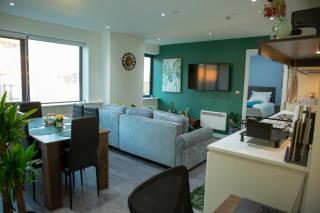 Sweet Stay, 2 BED Apartment - Birmingham - 7
