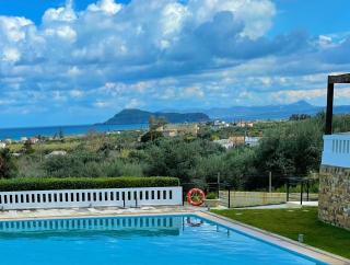 Villa Cook with pool and terraces with sea views - Dhaskalianá - 1