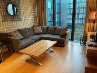 Very centrally located chic one bed Quartermile apartment - Edimburgo - 5