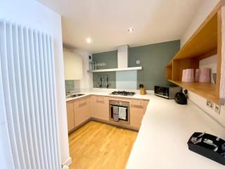 Very centrally located chic one bed Quartermile apartment - Edimburgo - 9