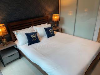 Very centrally located chic one bed Quartermile apartment - Edimburgo - 7