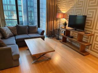 Very centrally located chic one bed Quartermile apartment - Edimburgo - 4