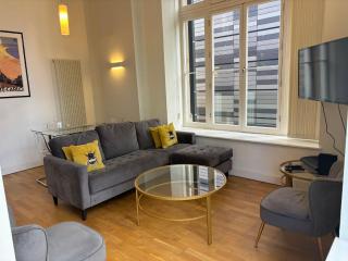Extremely central Quartermile apartment near to Castle and University - Edimburgo - 9