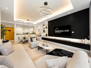 WonderfulStay at Paramount - Highest Infinity Pool - Burj Khalifa View - Brand New Luxury Apartments - Dubai - 7
