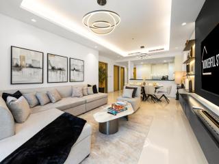 WonderfulStay at Paramount - Highest Infinity Pool - Burj Khalifa View - Brand New Luxury Apartments - Dubai - 5