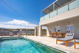 Gianna's Panoramic Seaview Twin Villas with pool 1 - Epáno Kefalás - 6