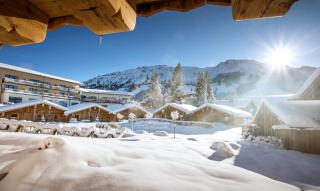 Alpin Chalets Oberjoch - Luxus Unterkunft mit privatem SPA und Zugang zu 3000 qm SPA Panoramahotel Oberjoch - 4