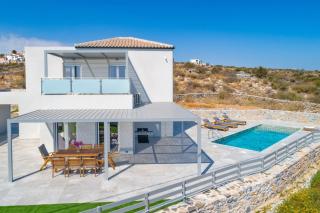 Gianna's Panoramic Seaview Twin Villas with pool 2 - Epáno Kefalás - 0