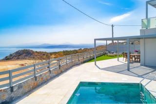 Gianna's Panoramic Seaview Twin Villas with pool 2 - Epáno Kefalás - 1