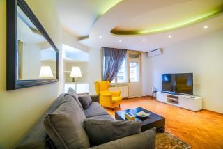 Panorama Central - Dorcol Apartment - Belgrado - 2