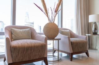Downtown Elegance - 1BR Apartment with Unmatched Burj Khalifa Views - 2