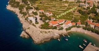 Idyllisches Haus an Weingärten 30 m von Kiesstrand - Podobuče - 6